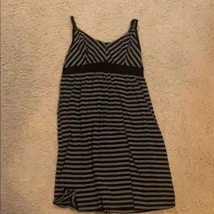 Nursing friendly, postpartum night gown